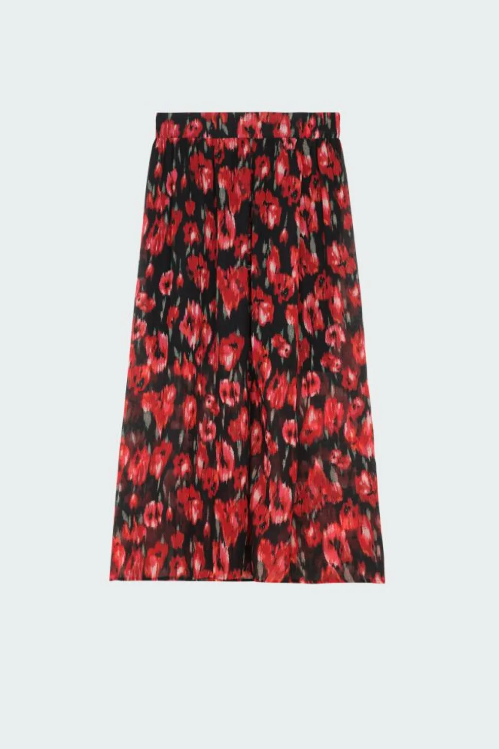 ONLMARISE SLIT MIDI SKIRT PTM - Jupe | Rouge