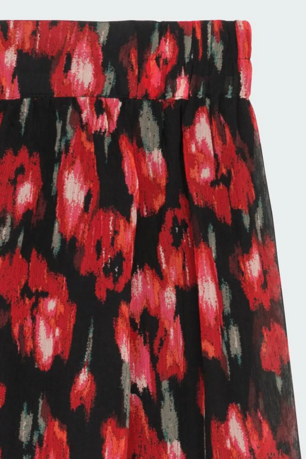 ONLMARISE SLIT MIDI SKIRT PTM - Jupe | Rouge