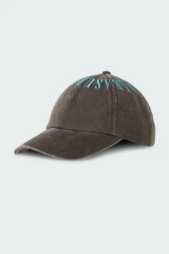 ONYX CROWN WASHED CAP - Casquette | Marron