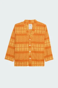 ORANGE VENTURA TERRY - Gilet | Orange