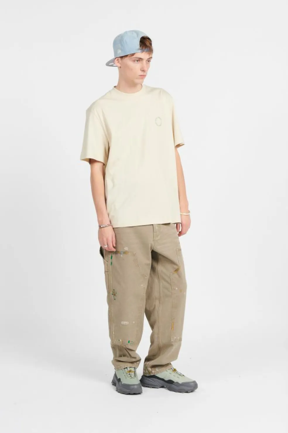 orbit - T-shirt | Beige