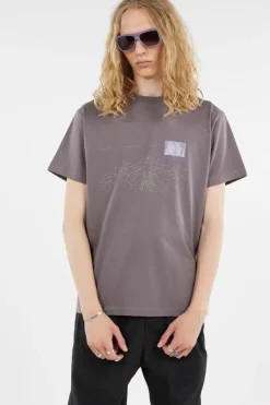 ORGAN SYSTEM - T-shirt | Marron