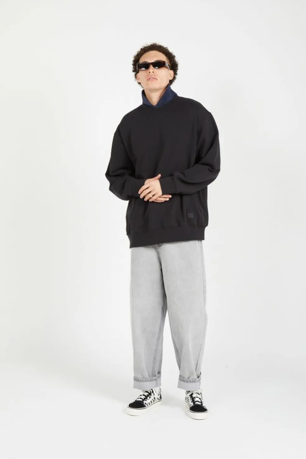ORIGINAL STANDARDS CREW - Sweatshirt | Noir