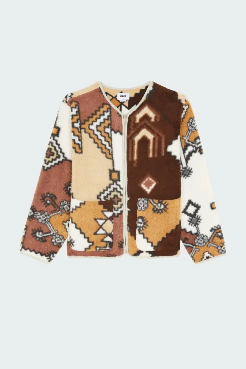 ORNATE LINER JK - Veste | Marron