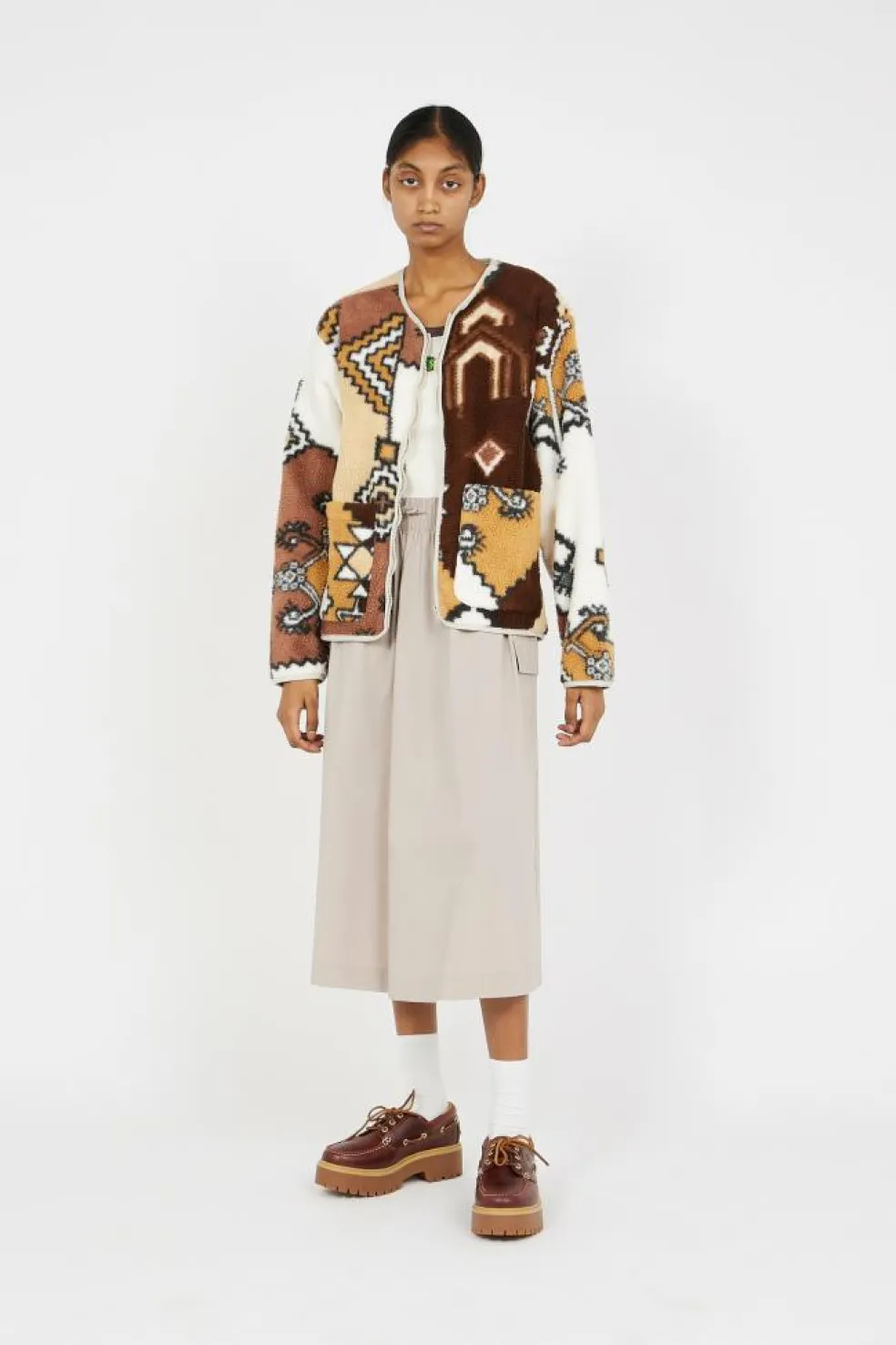 ORNATE LINER JK - Veste | Marron