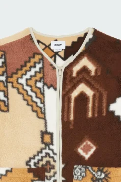 ORNATE LINER JK - Veste | Marron