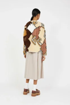 ORNATE LINER JK - Veste | Marron