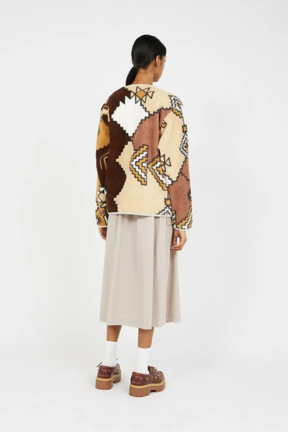 ORNATE LINER JK - Veste | Marron