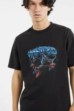 ORTHOS T-SHIRT - T-shirt | Noir