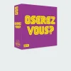 Oserez-Vous - Jeu de cartes | Violet