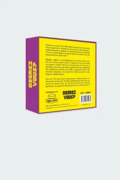 Oserez-Vous - Jeu de cartes | Violet