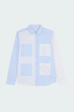 OUT OF THE PATH SHIRT - Chemise | Bleu