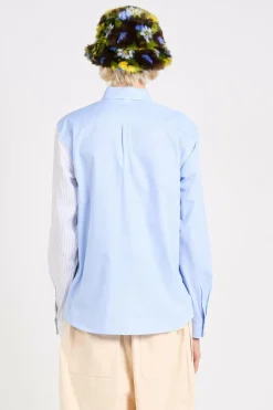 OUT OF THE PATH SHIRT - Chemise | Bleu