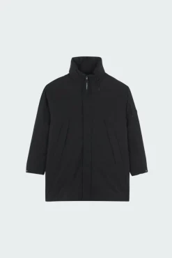 OUTERWEAR LONG JACKET IN PRO-TEK - Parka | Noir