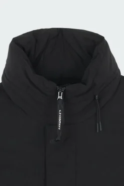 OUTERWEAR LONG JACKET IN PRO-TEK - Parka | Noir