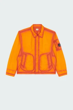 OUTERWEAR MEDIUM JACKET IN FELTRO BI-FILM - Veste | Orange