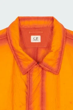 OUTERWEAR MEDIUM JACKET IN FELTRO BI-FILM - Veste | Orange