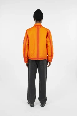 OUTERWEAR MEDIUM JACKET IN FELTRO BI-FILM - Veste | Orange