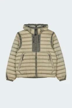 OUTERWEAR MEDIUM JACKET IN DD-SHELL - Doudoune | Kaki