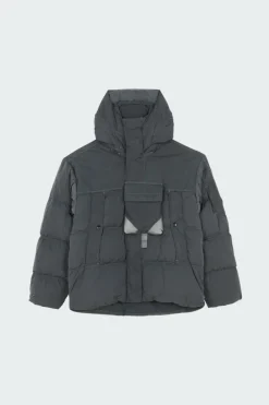 OUTERWEAR MEDIUM JACKET IN ECO CHROME-E MIXED - Doudoune | Kaki