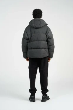 OUTERWEAR MEDIUM JACKET IN ECO CHROME-E MIXED - Doudoune | Kaki