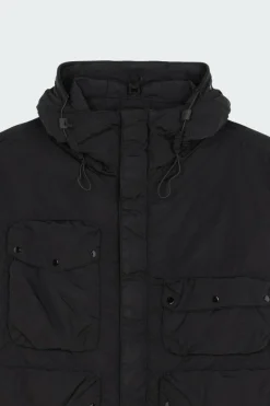 OUTERWEAR MEDIUM JACKET IN CHROME - R - Veste | Noir