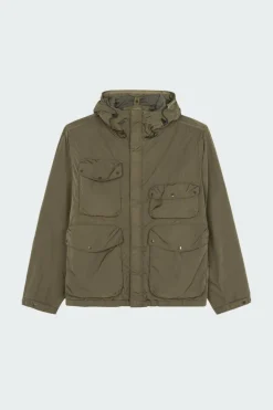 OUTERWEAR MEDIUM JACKET IN CHROME - R - Veste | Vert