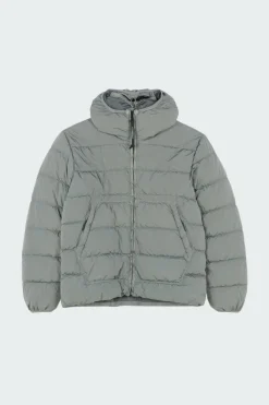 OUTERWEAR MEDIUM JACKET IN CHROME - R - Doudoune | Gris