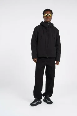 OUTERWEAR MEDIUM JACKET IN PRO-TEK - Veste | Noir