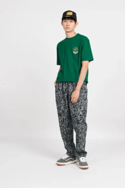 Oval Check Flame Meshback - Casquette | Noir