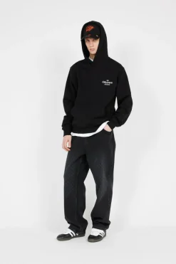 OVERLOOKED HD - Hoodie | Noir