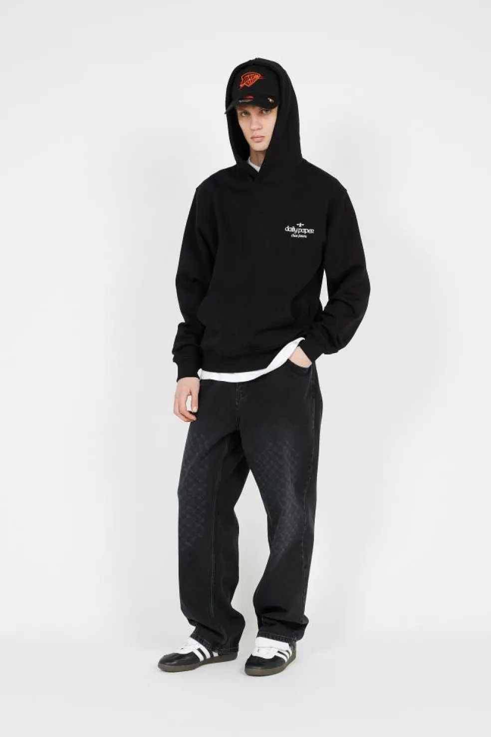 OVERLOOKED HD - Hoodie | Noir