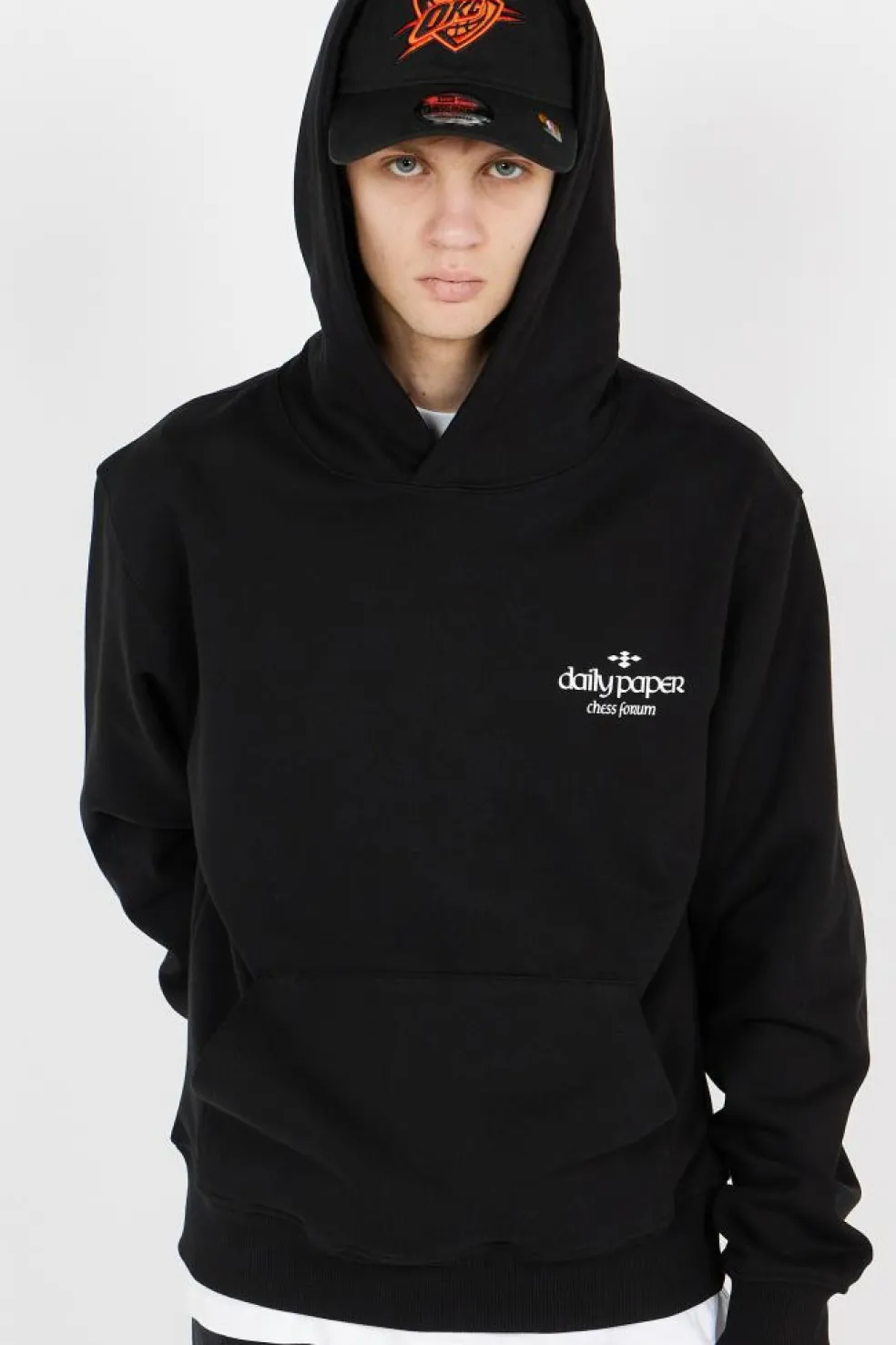 OVERLOOKED HD - Hoodie | Noir