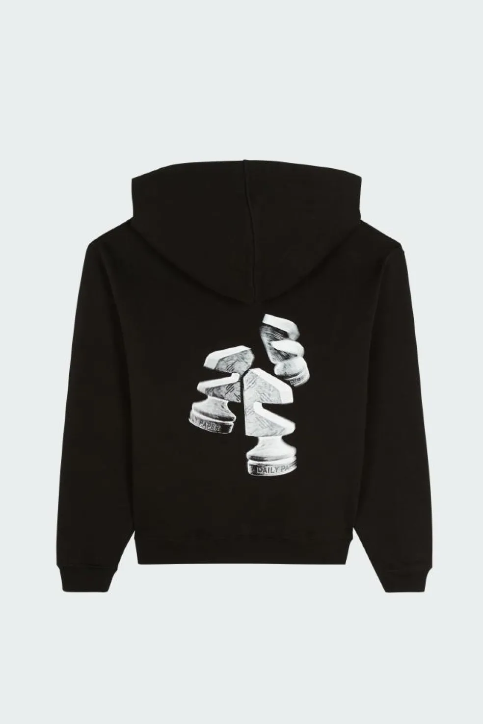 OVERLOOKED HD - Hoodie | Noir