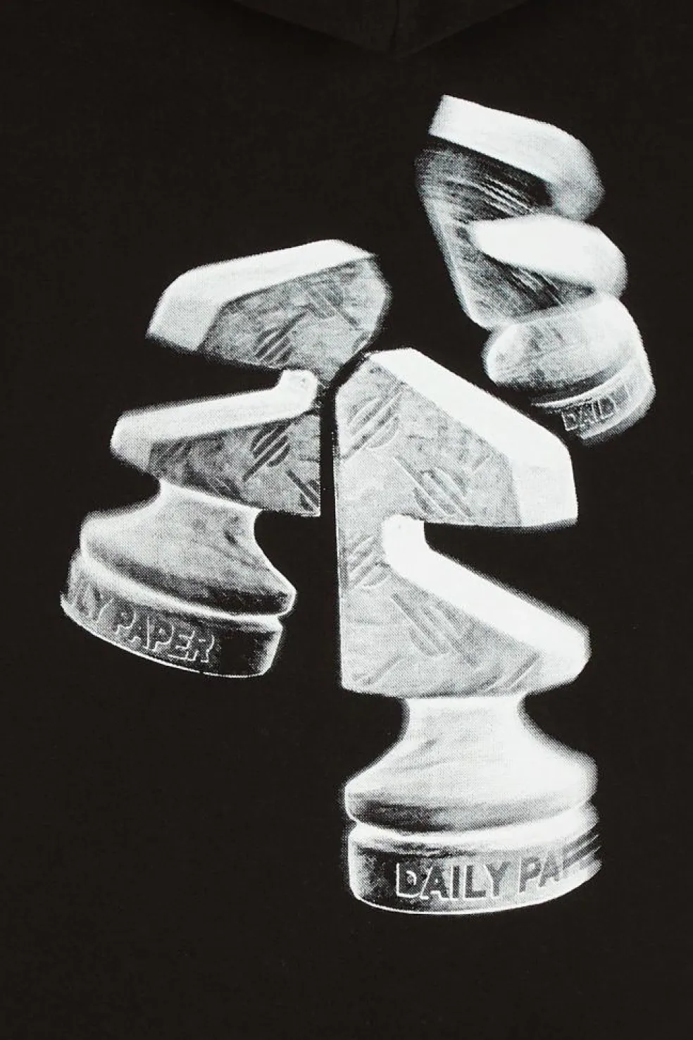 OVERLOOKED HD - Hoodie | Noir