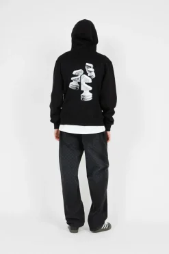 OVERLOOKED HD - Hoodie | Noir