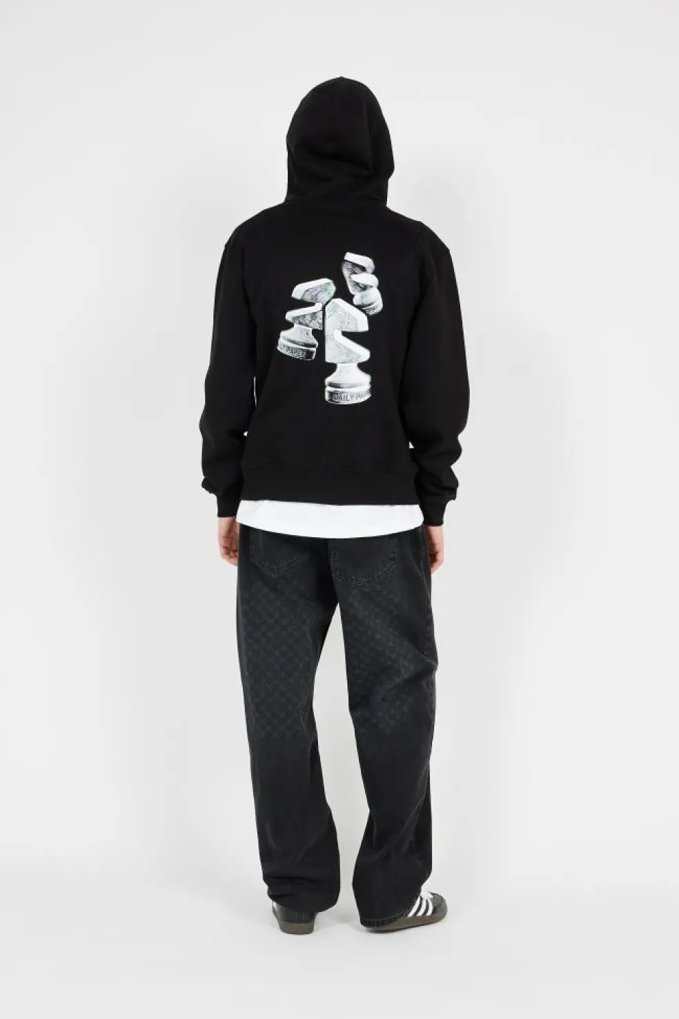 OVERLOOKED HD - Hoodie | Noir