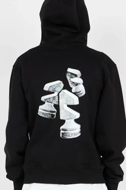 OVERLOOKED HD - Hoodie | Noir