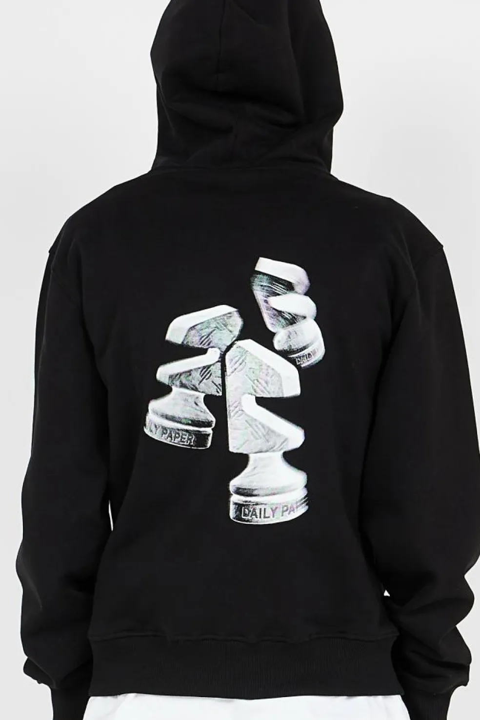 OVERLOOKED HD - Hoodie | Noir