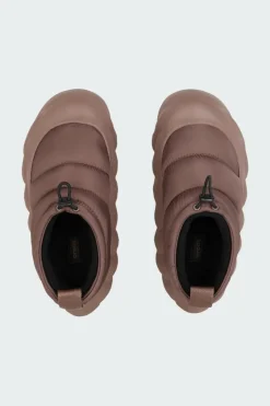 OVERPUFF SHORTY - Sabots | Marron