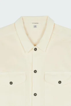 OVERSHIRT IN CORDUROY - Chemise | Vert