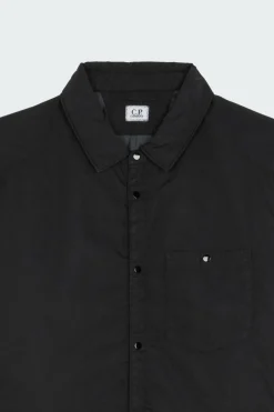 OVERSHIRT PADDED IN CHROME - R - Surchemise | Noir