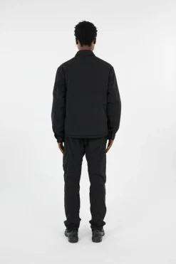 OVERSHIRT PADDED IN CHROME - R - Surchemise | Noir