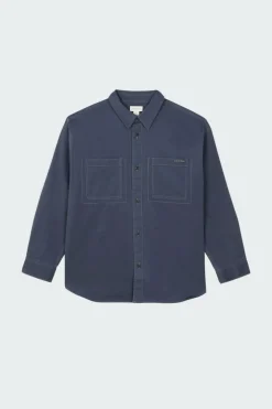 OVERSIZED WORK - Surchemise | Bleu