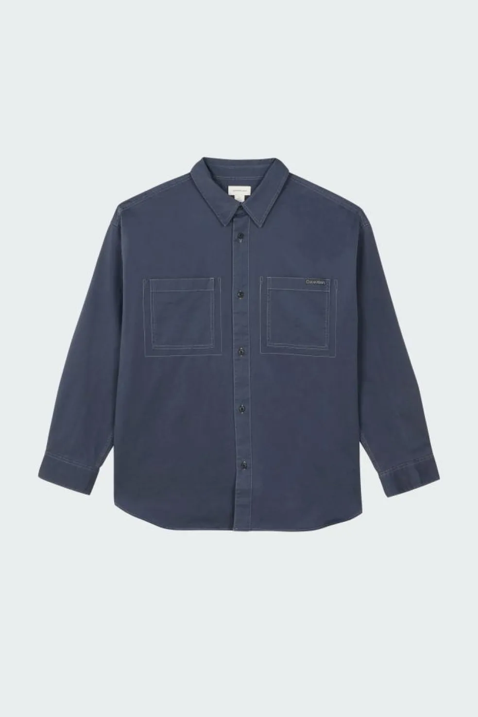 OVERSIZED WORK - Surchemise | Bleu