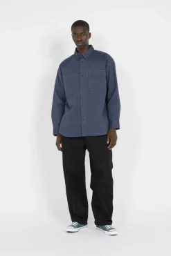 OVERSIZED WORK - Surchemise | Bleu