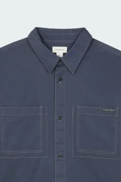 OVERSIZED WORK - Surchemise | Bleu