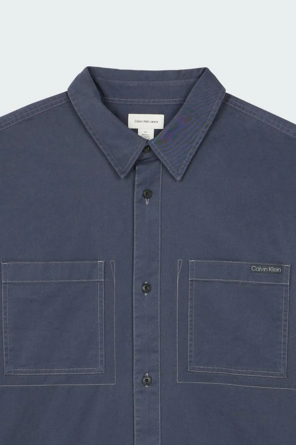 OVERSIZED WORK - Surchemise | Bleu