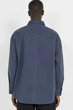 OVERSIZED WORK - Surchemise | Bleu