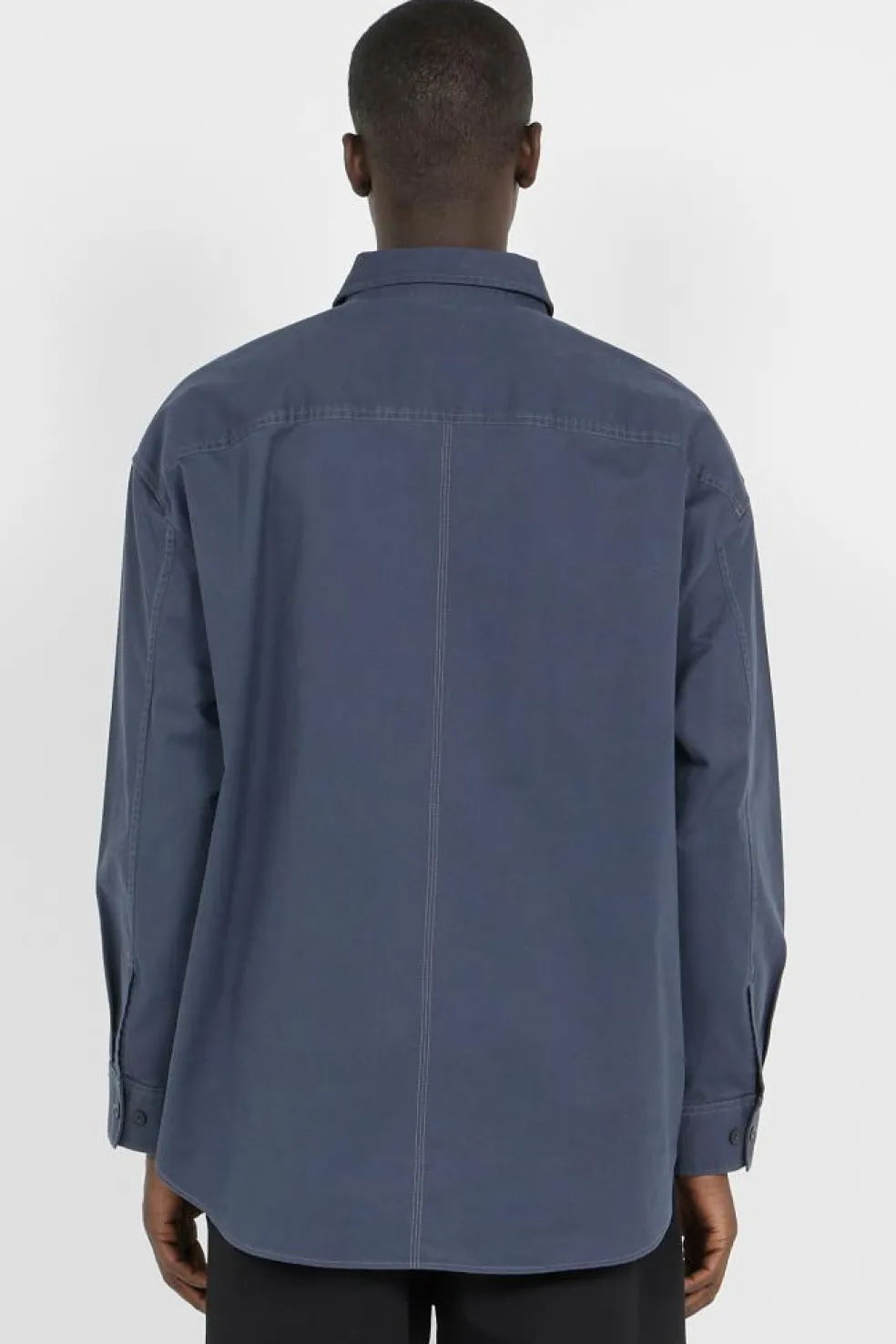 OVERSIZED WORK - Surchemise | Bleu